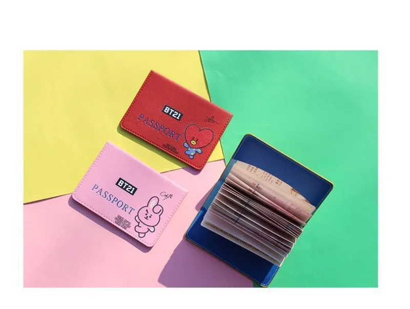 BT21 Passport Holder - Image 8