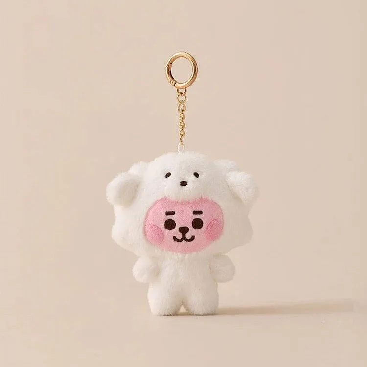 BT21 Animal Keychain Plushies - Image 11