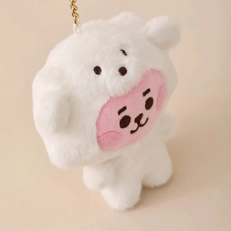 BT21 Animal Keychain Plushies - Image 13