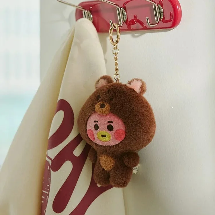 BT21 Animal Keychain Plushies - Image 19