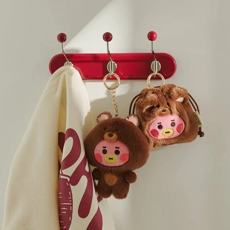 BT21 Animal Keychain Plushies - Image 20