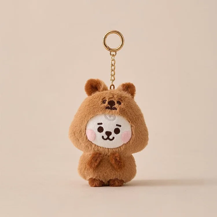 BT21 Animal Keychain Plushies - Image 28