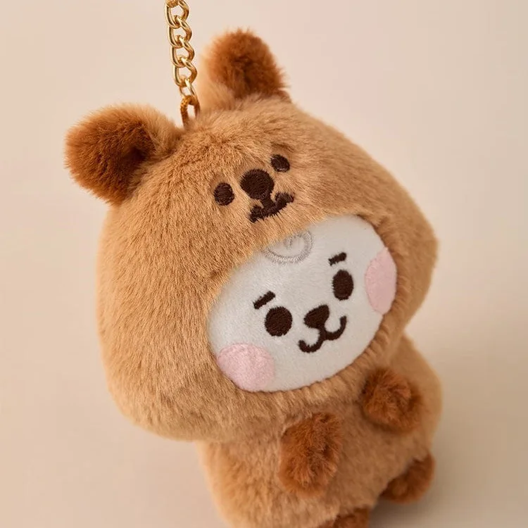 BT21 Animal Keychain Plushies - Image 29