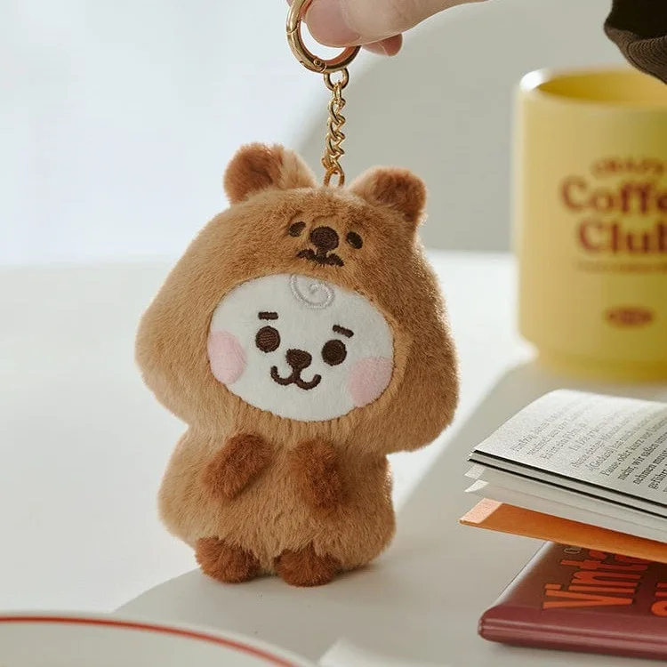 BT21 Animal Keychain Plushies - Image 30