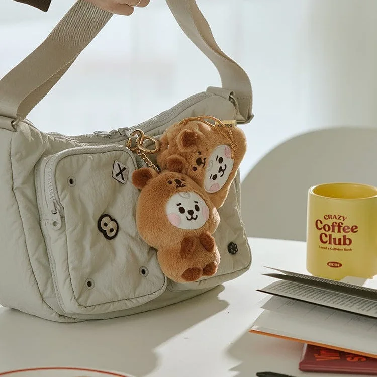 BT21 Animal Keychain Plushies - Image 31