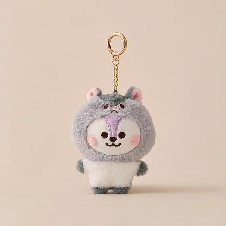 BT21 Animal Keychain Plushies - Image 33
