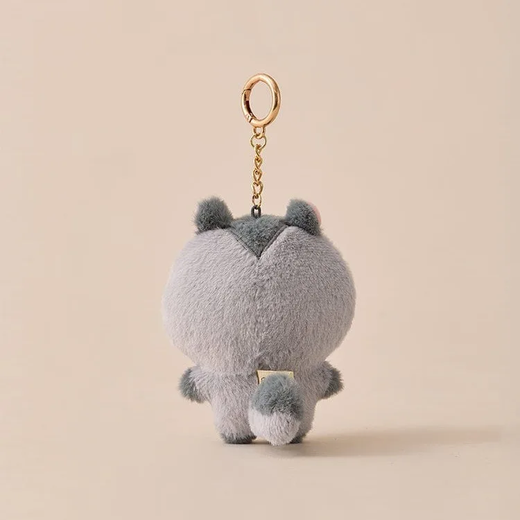 BT21 Animal Keychain Plushies - Image 34