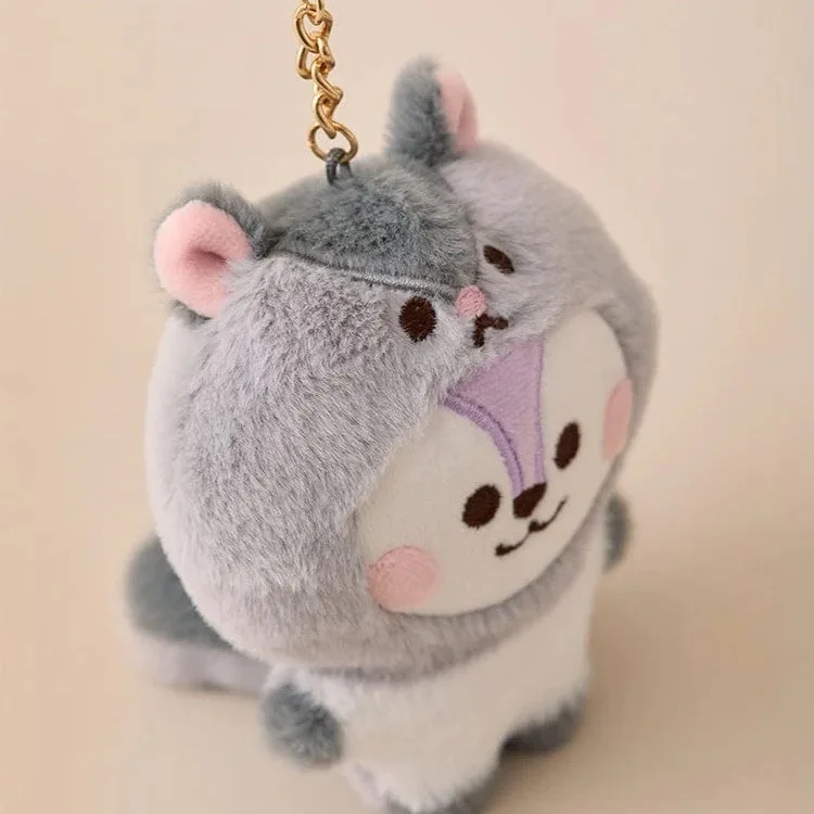 BT21 Animal Keychain Plushies - Image 35