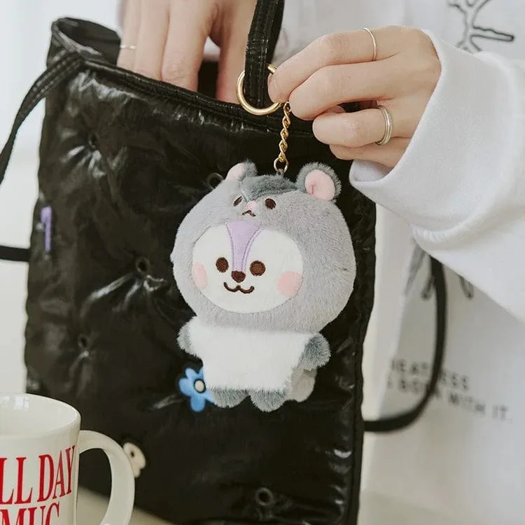 BT21 Animal Keychain Plushies - Image 36
