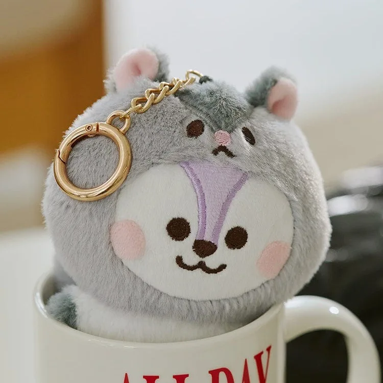 BT21 Animal Keychain Plushies - Image 38