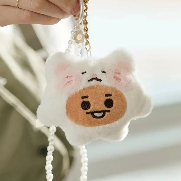BT21 Animal Keychain Plushies - Image 42