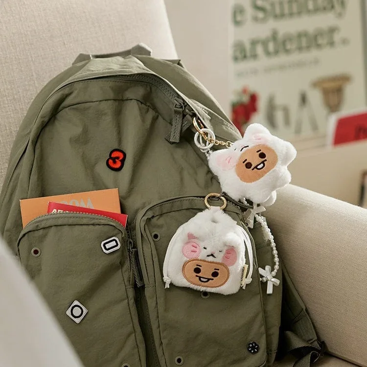 BT21 Animal Keychain Plushies - Image 43