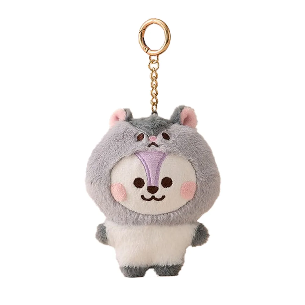 BT21 Animal Keychain Plushies - Image 47
