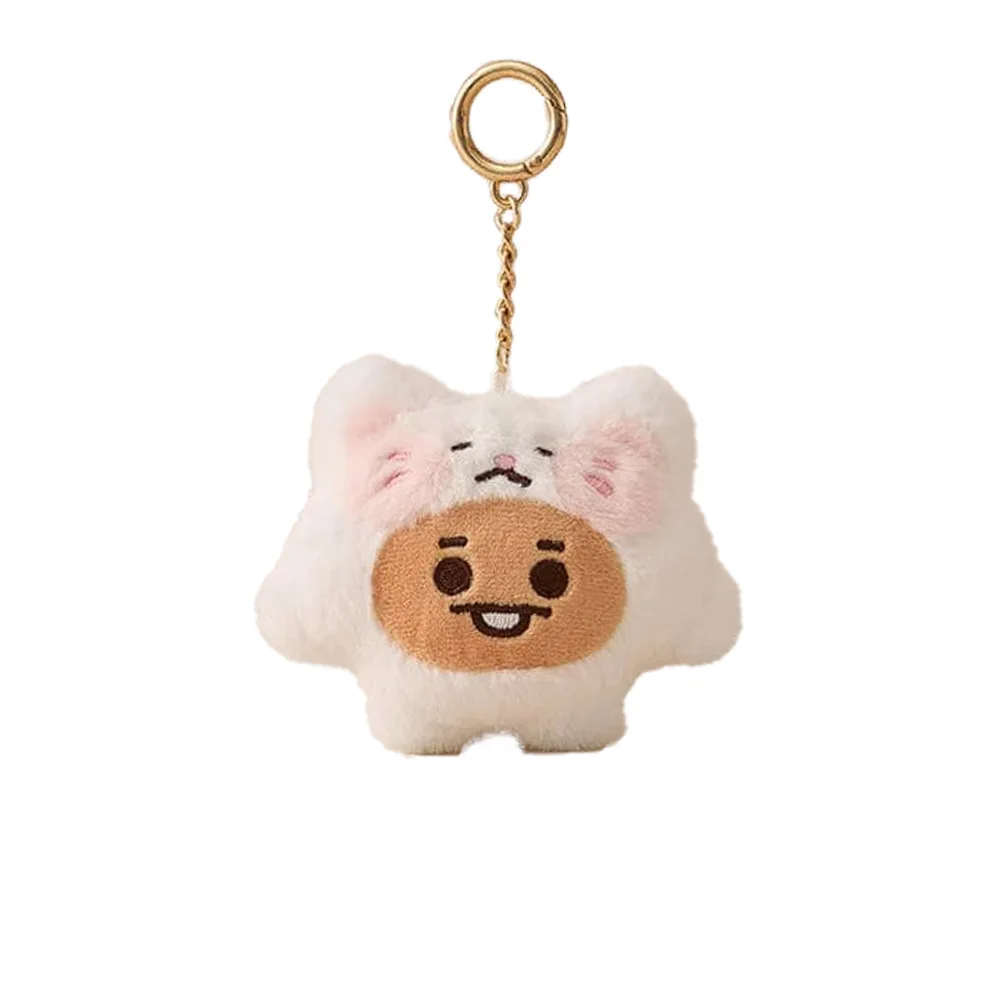 BT21 Animal Keychain Plushies - Image 48
