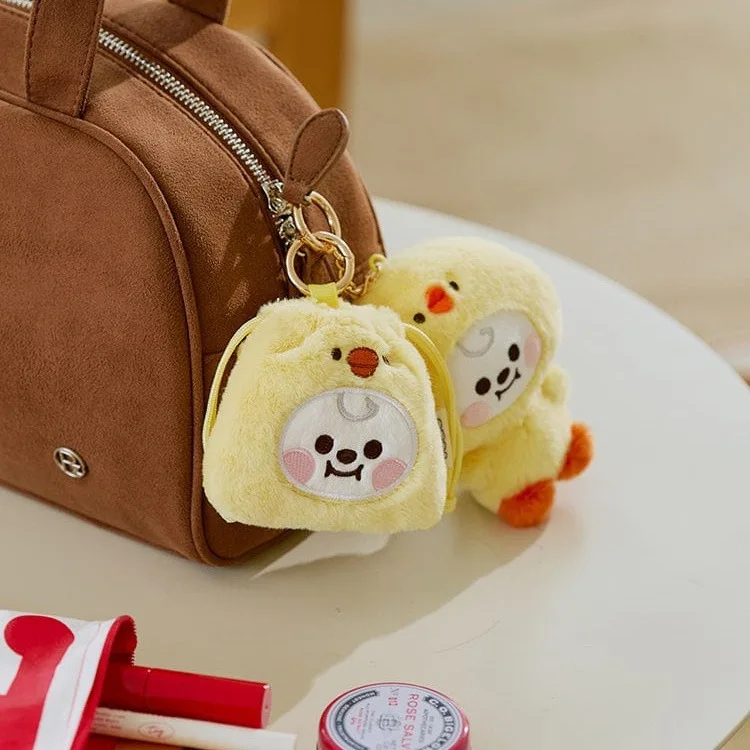 BT21 Animal Keychain Plushies - Image 5