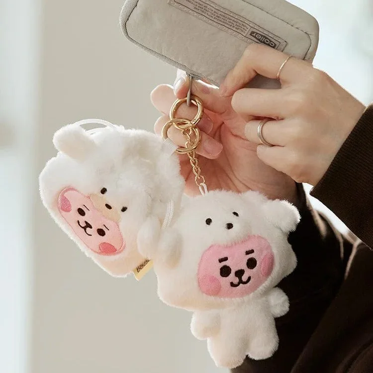BT21 Animal Keychain Plushies - Image 6