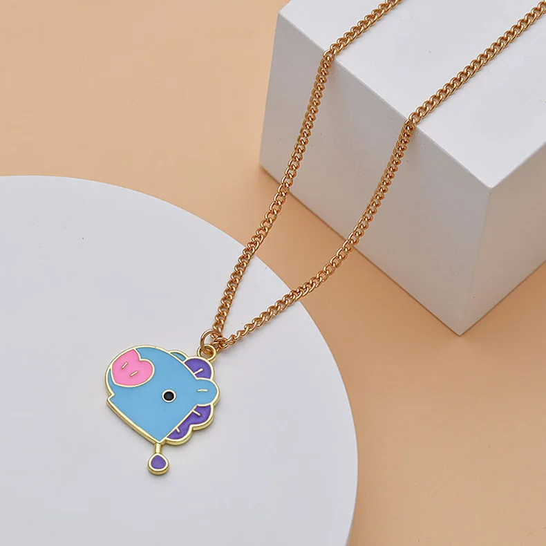 BT21 Character Necklaces - Image 11