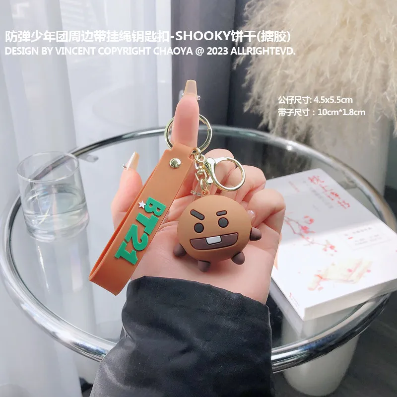 BT21 Character KeyChains - Image 11
