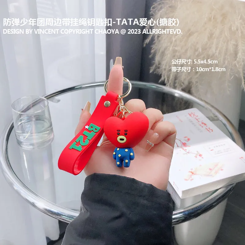 BT21 Character KeyChains - Image 13