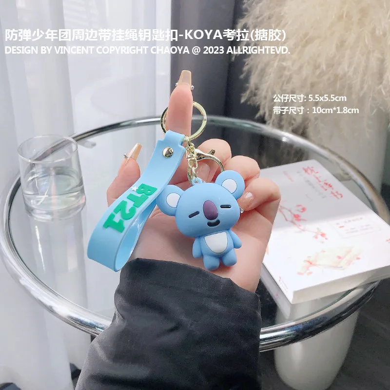 BT21 Character KeyChains - Image 14