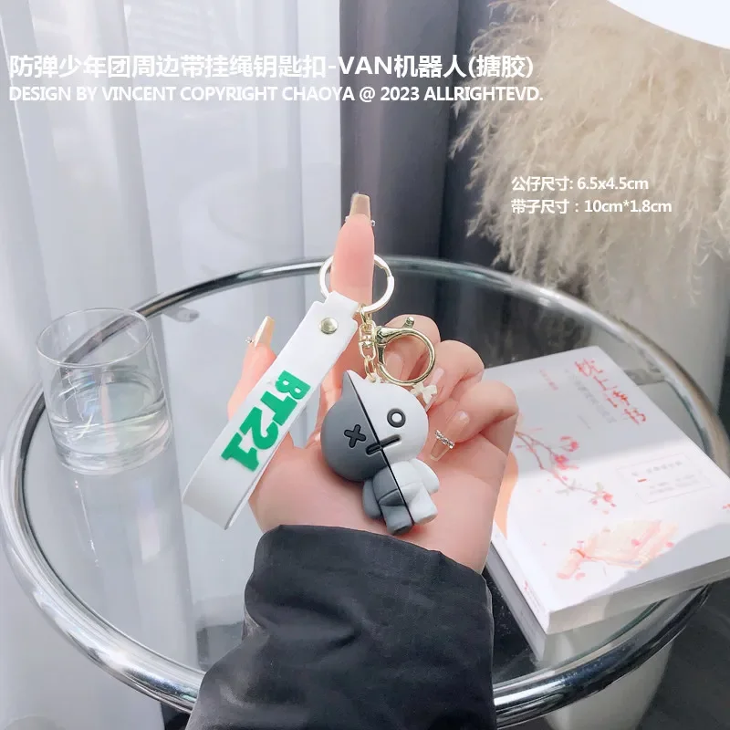 BT21 Character KeyChains - Image 3