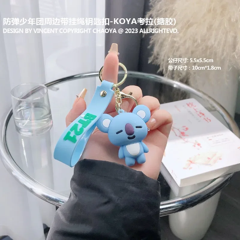 BT21 Character KeyChains - Image 5