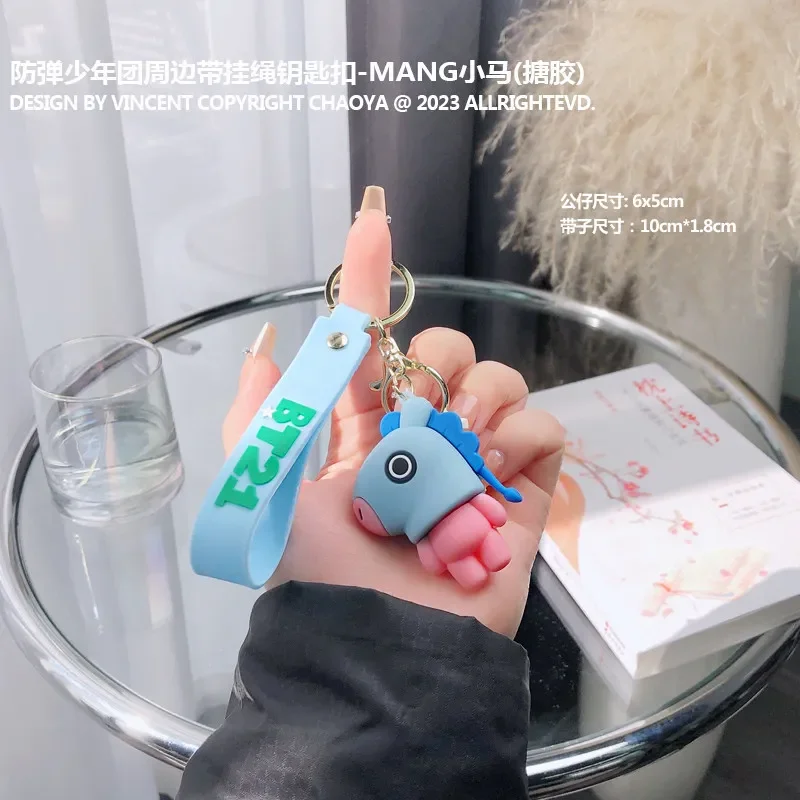BT21 Character KeyChains - Image 6