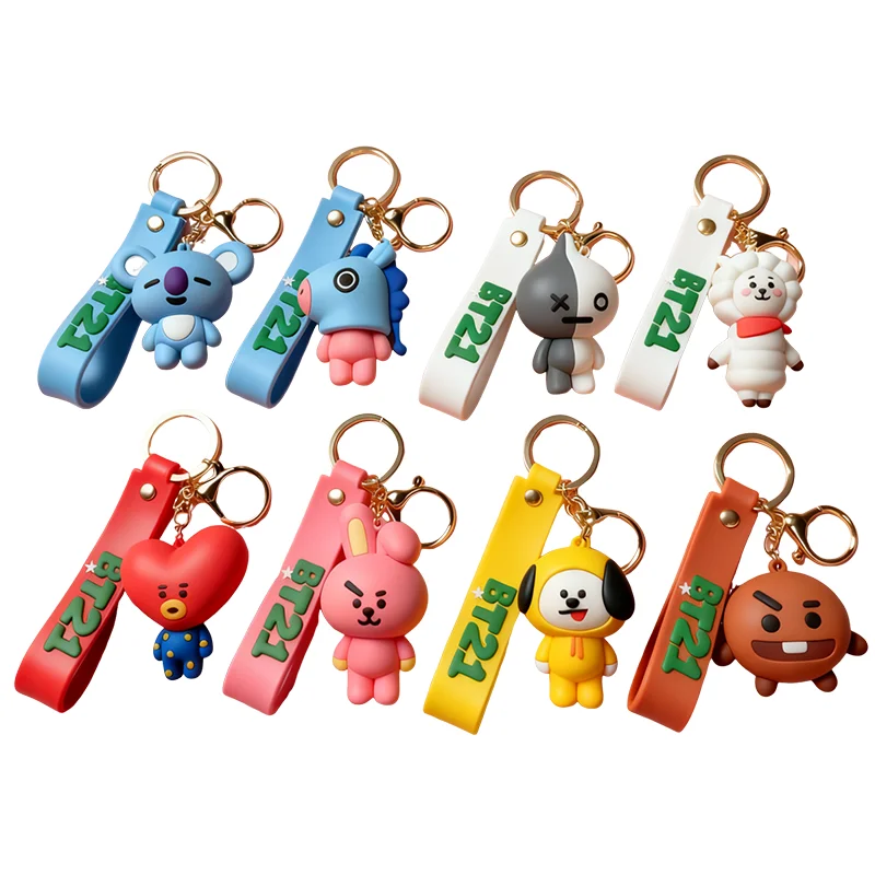 BT21 Character KeyChains - Image 7