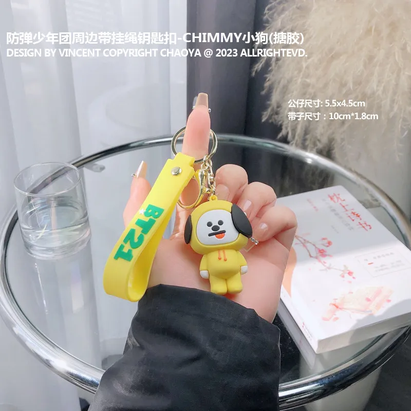 BT21 Character KeyChains - Image 9