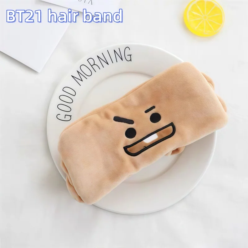 BT21 Face Wash Headband - Image 3