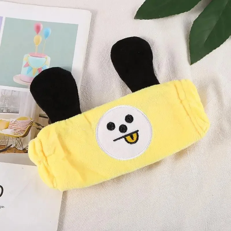 BT21 Face Wash Headband - Image 5