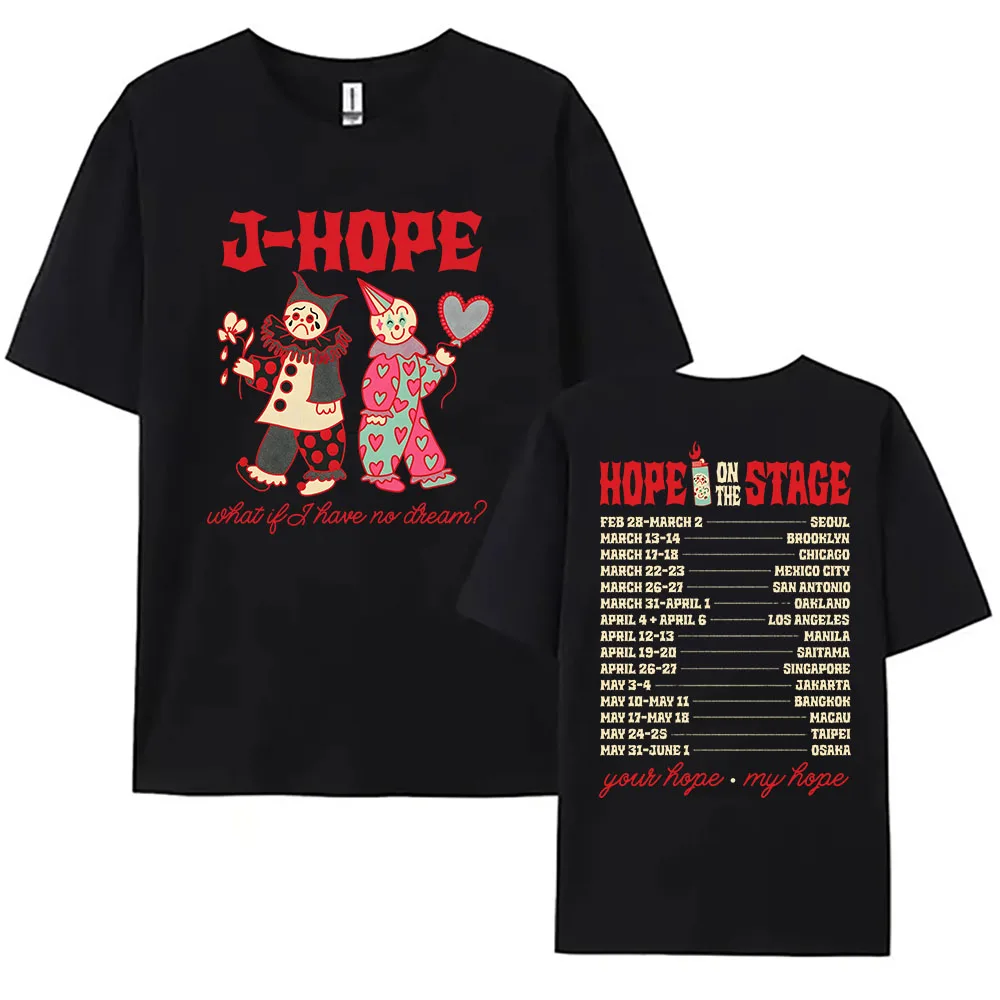 J-Hope Hope On The Stage Exclsuive Tour T Shirt - Image 3