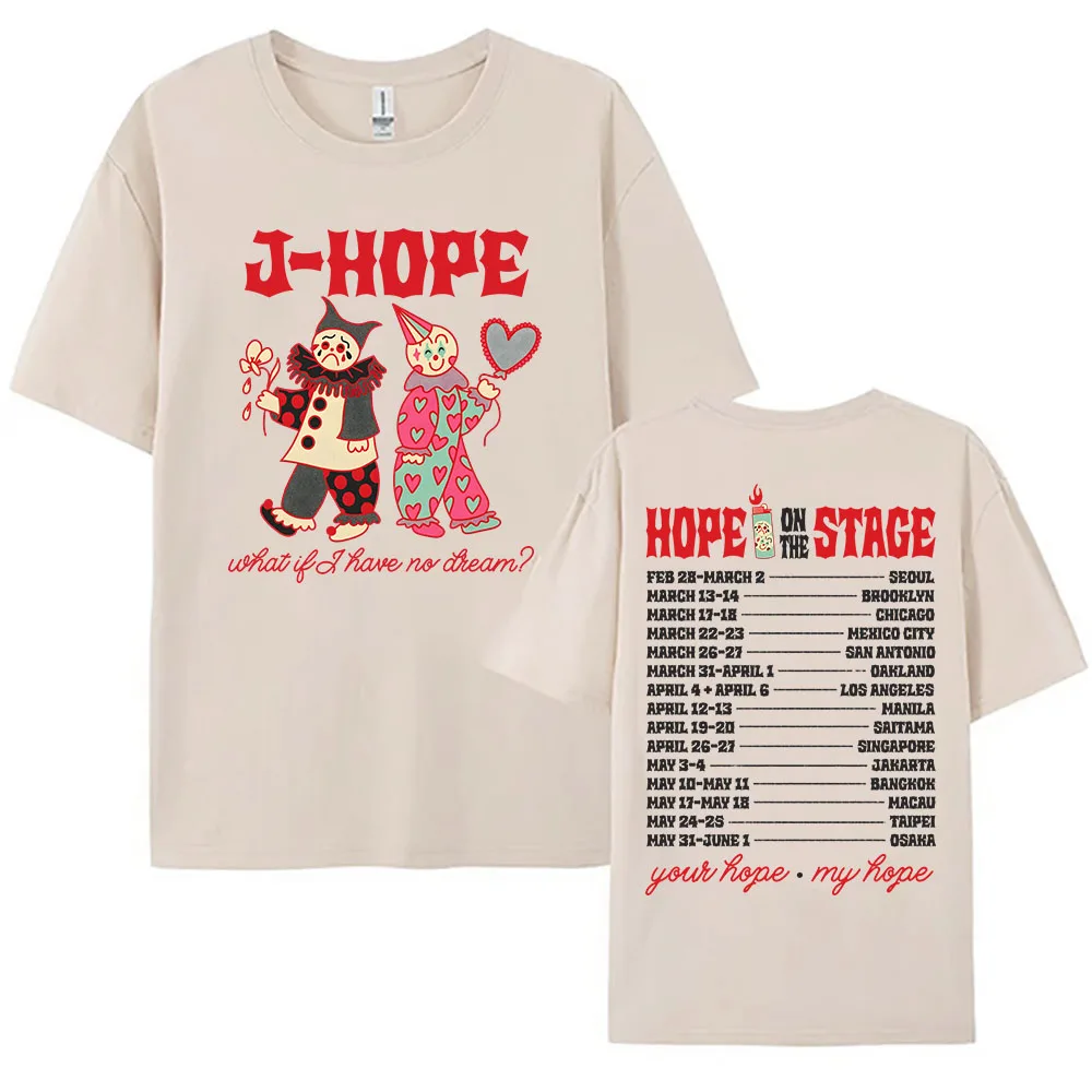 J-Hope Hope On The Stage Exclsuive Tour T Shirt - Image 7