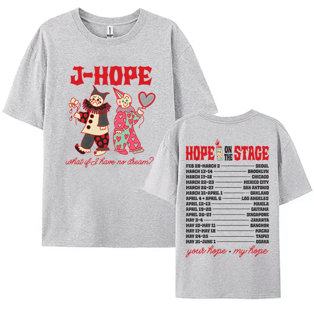 J-Hope Hope On The Stage Exclsuive Tour T Shirt - Image 8