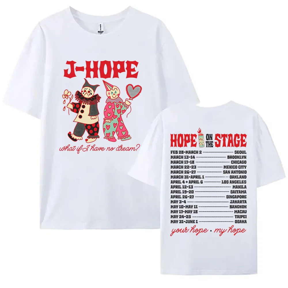 J-Hope Hope On The Stage Exclsuive Tour T Shirt - Image 9