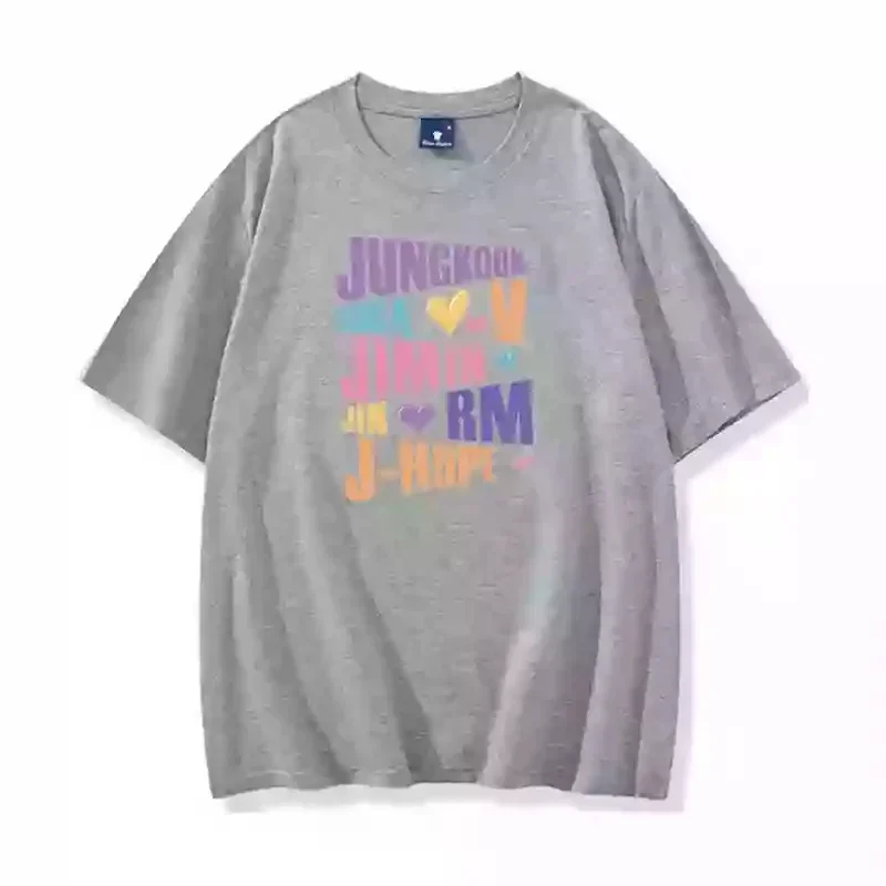 BTS Members T-shirt ( Multiple Options) - Image 4