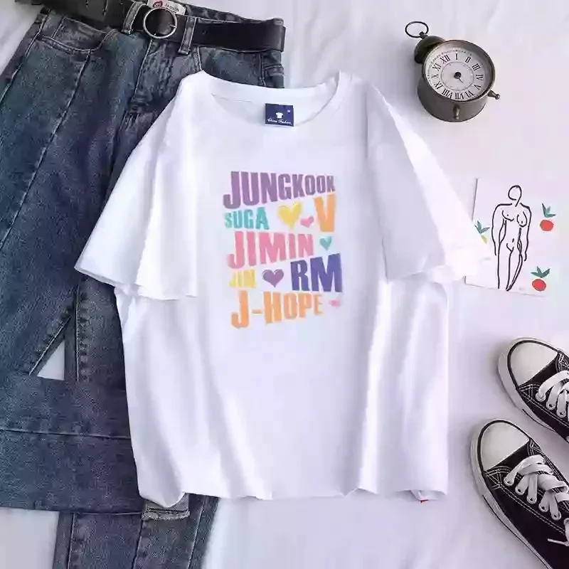 BTS Members T-shirt ( Multiple Options) - Image 5