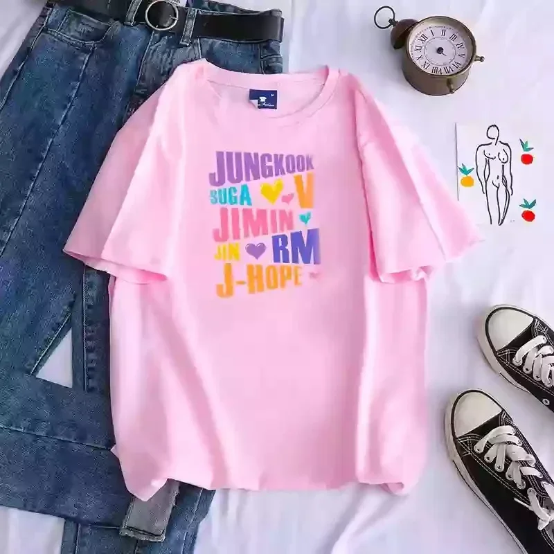 BTS Members T-shirt ( Multiple Options) - Image 6