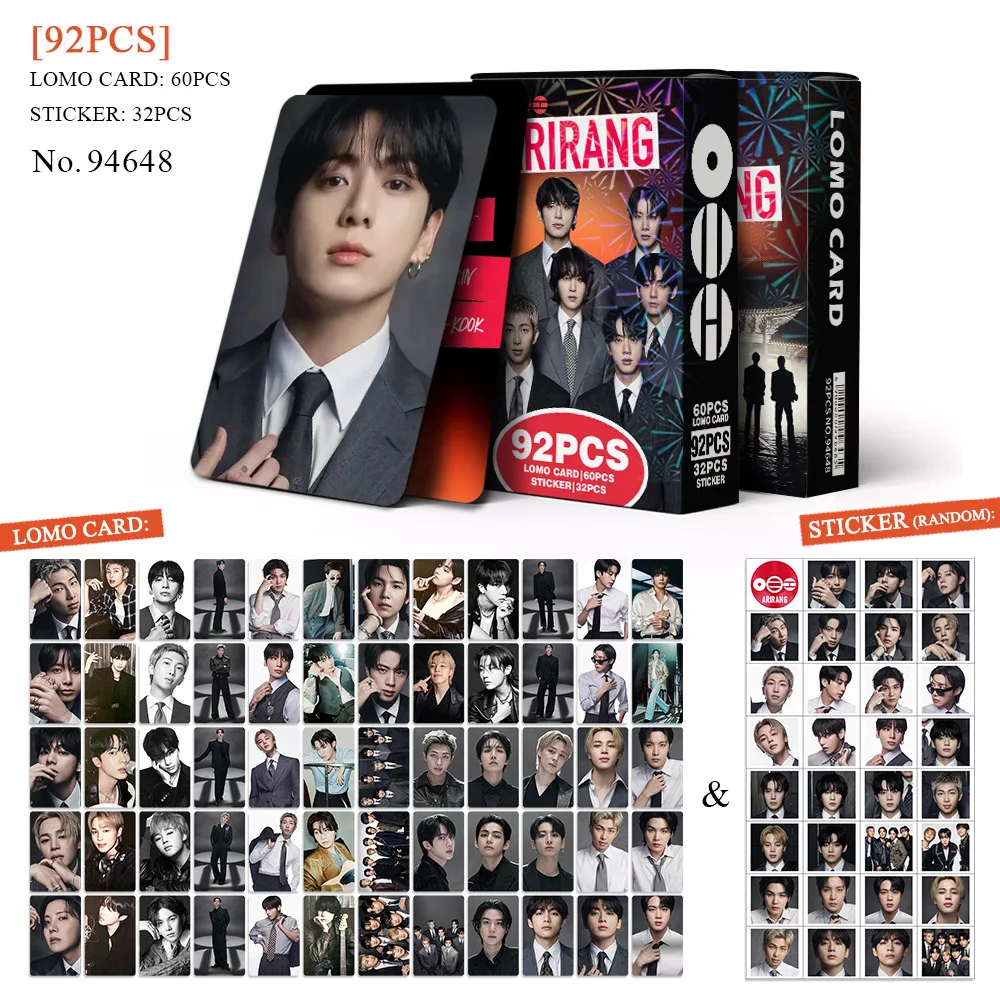 ARIRANG 92pcs set Photo-Cards - Image 10