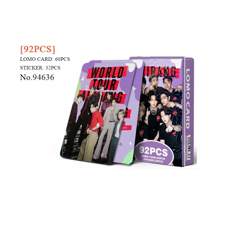 ARIRANG 92pcs set Photo-Cards - Image 9