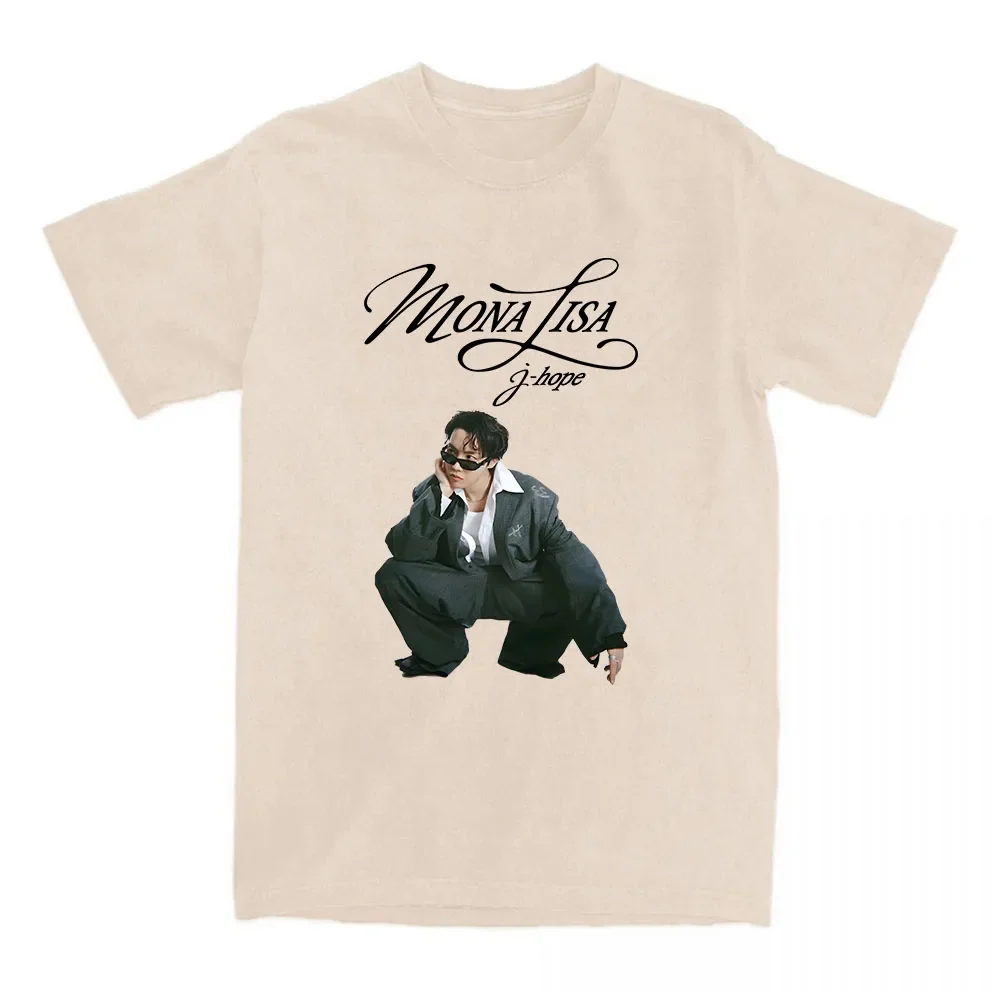 J-hope Mona Lisa Exclusive T-shirt ( Multiple Colors) - Image 3
