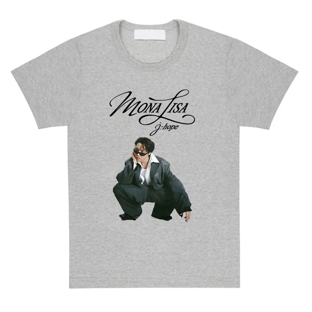 J-hope Mona Lisa Exclusive T-shirt ( Multiple Colors) - Image 4