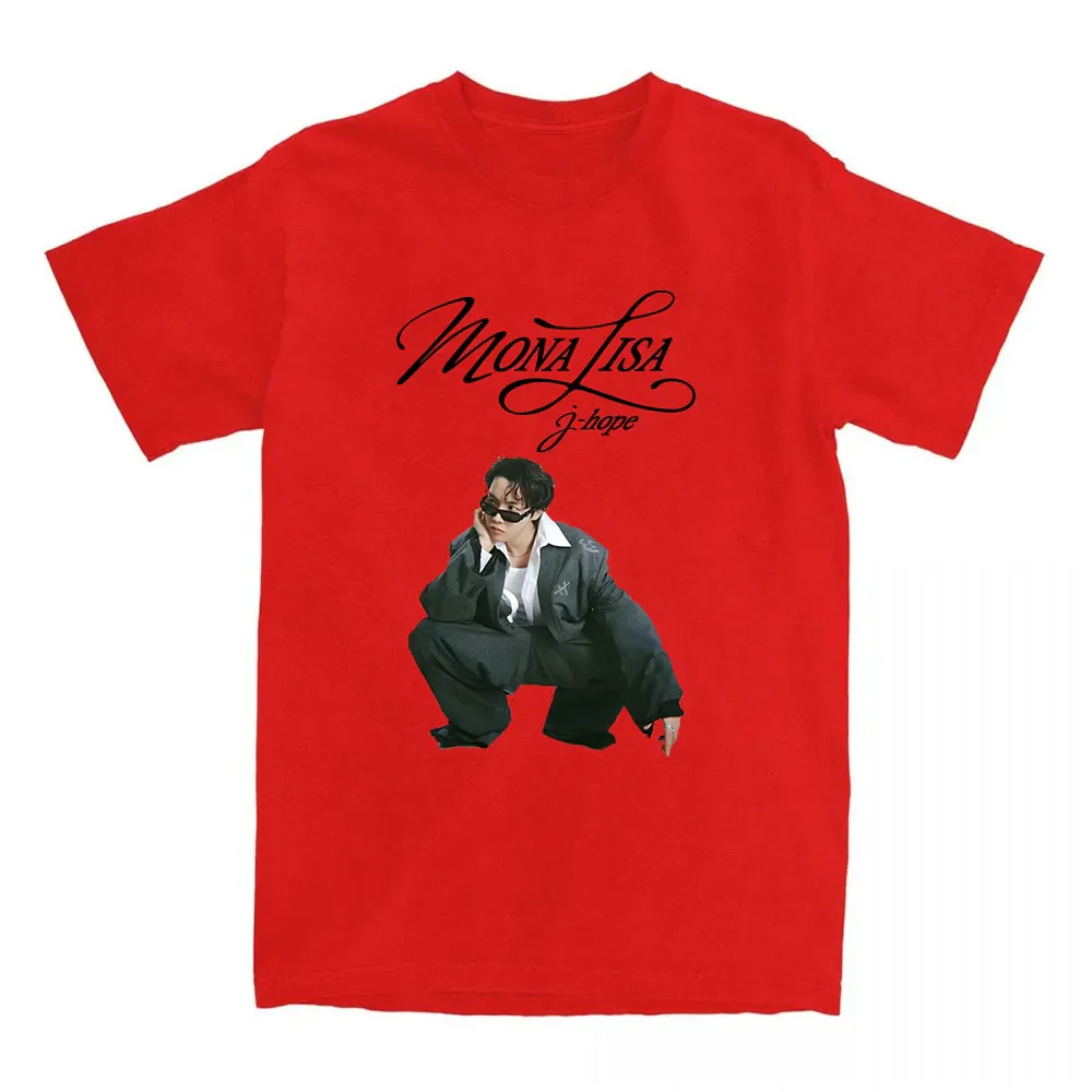 J-hope Mona Lisa Exclusive T-shirt ( Multiple Colors) - Image 5
