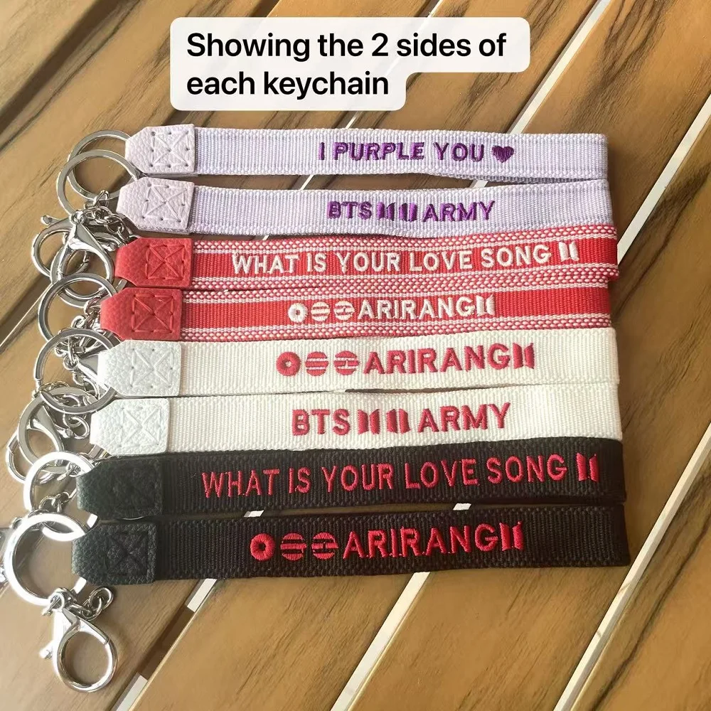 BTS Album Lanyards and Bracelets - Image 6