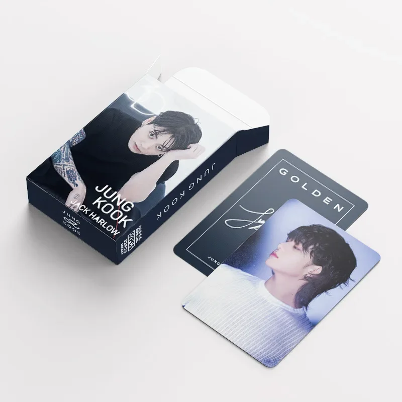 Jungkook 92Pcs Golden Photo-Cards - Image 5