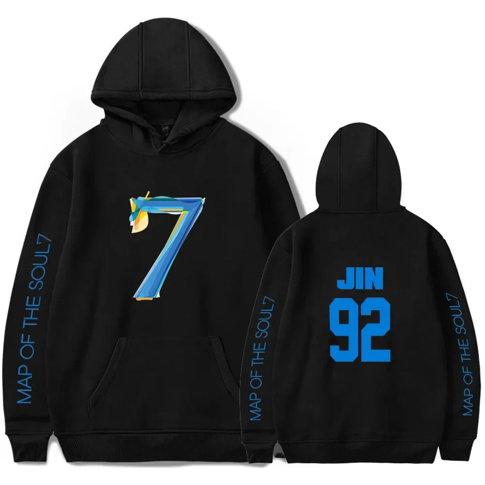 BTS Map of soul 7 Album Hoodies 💙 - Image 12