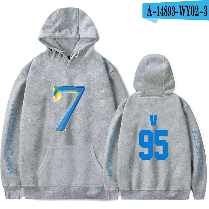 BTS Map of soul 7 Album Hoodies 💙 - Image 16