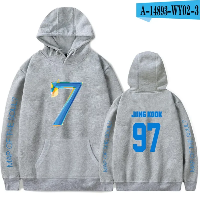 BTS Map of soul 7 Album Hoodies 💙 - Image 17