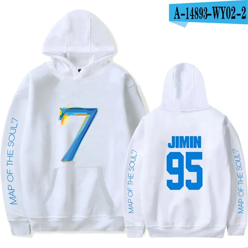 BTS Map of soul 7 Album Hoodies 💙 - Image 21