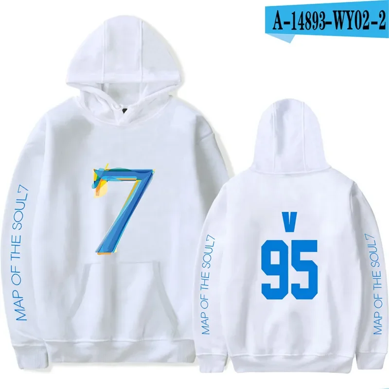 BTS Map of soul 7 Album Hoodies 💙 - Image 23